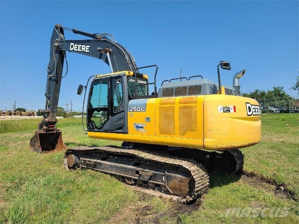 John Deere 250G LC Escavadeiras de esteiras