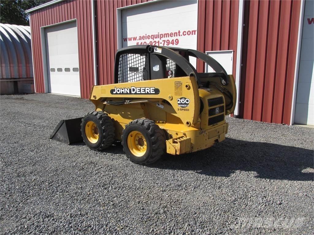 John Deere 260 II Minicarregadeiras