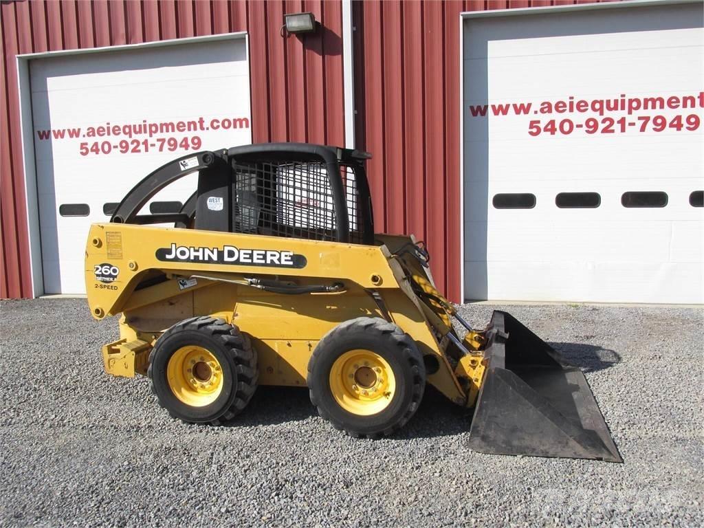 John Deere 260 II Minicarregadeiras