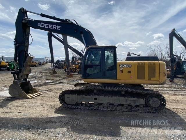 John Deere 270D LC Escavadeiras de esteiras