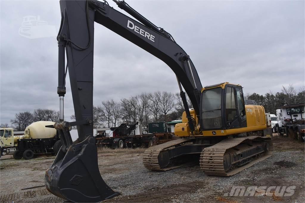 John Deere 270D LC Escavadeiras de esteiras