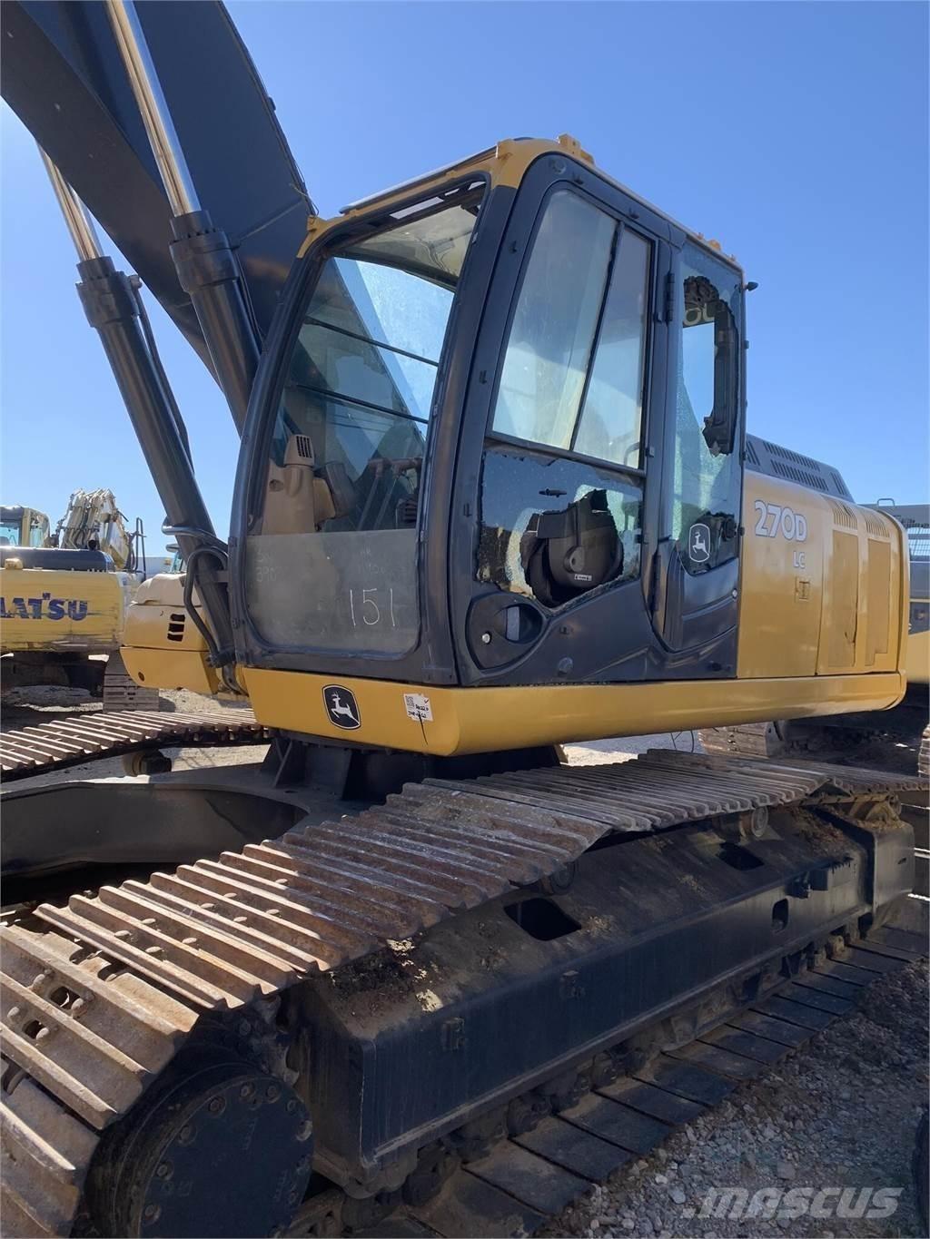 John Deere 270D LC Escavadeiras de esteiras