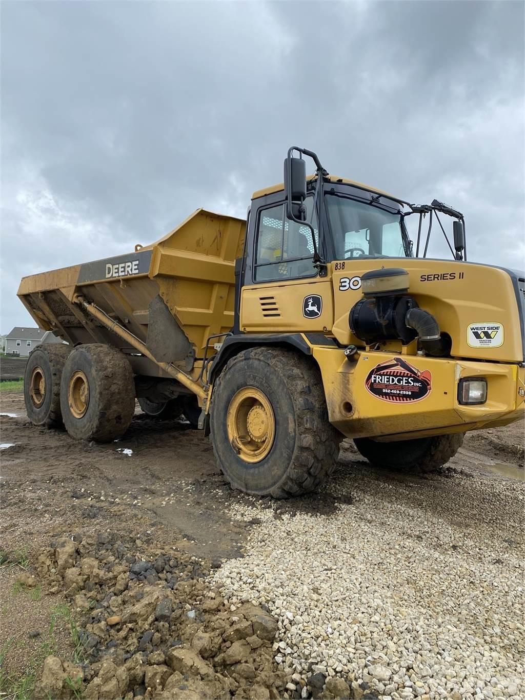 John Deere 300D Caminhões articulados