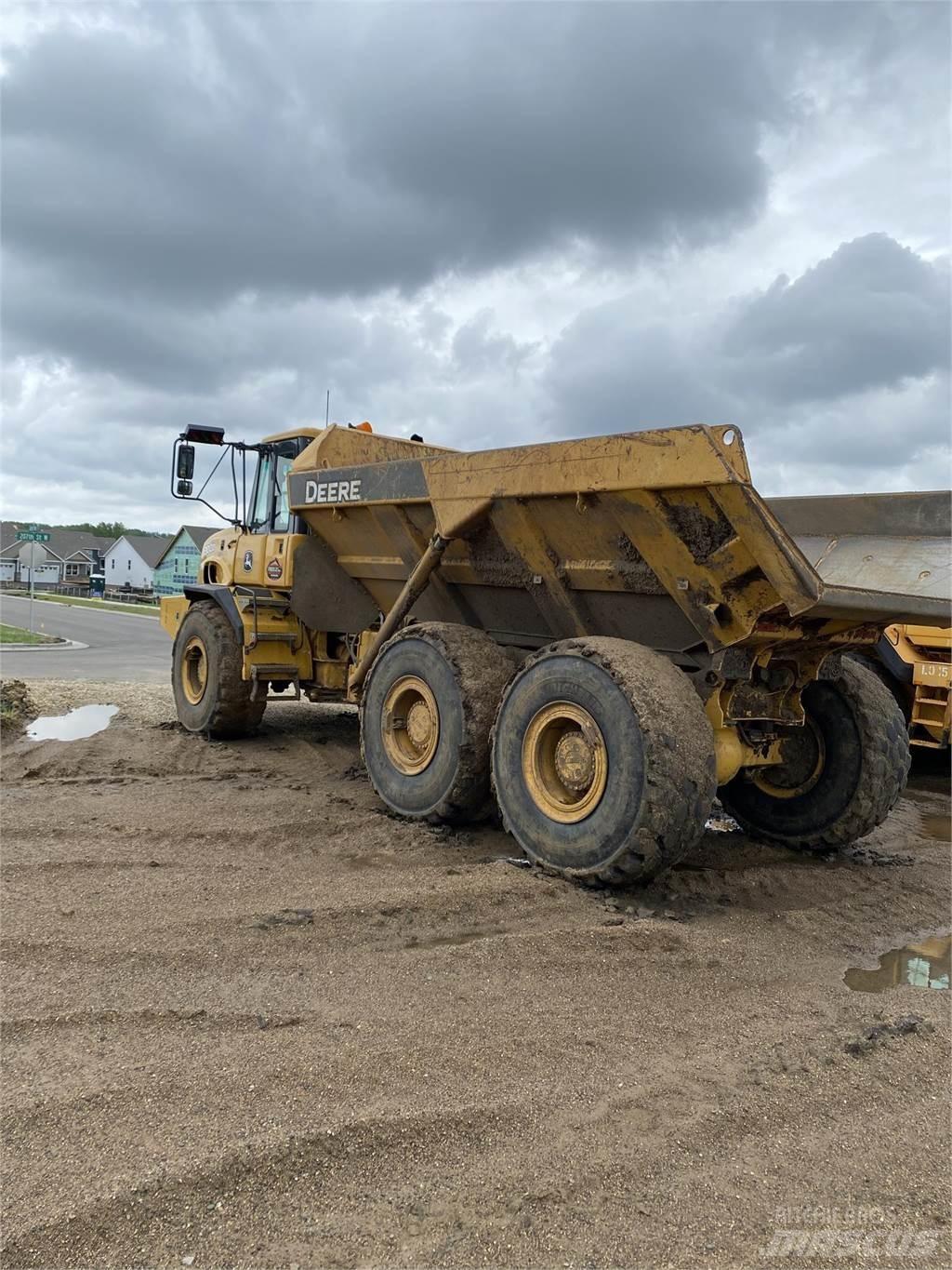 John Deere 300D Caminhões articulados