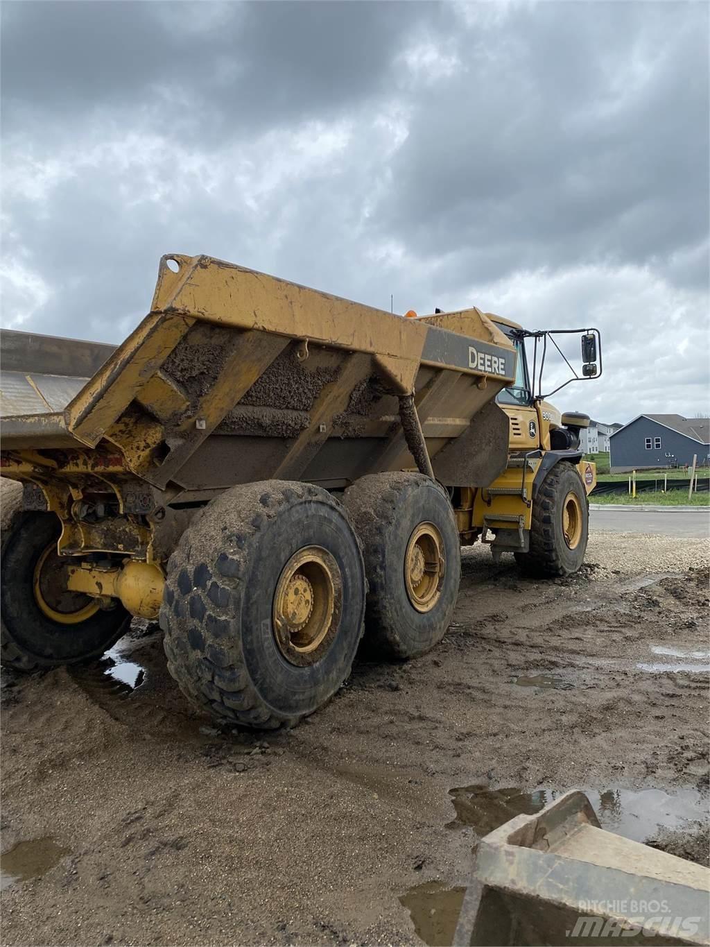 John Deere 300D Caminhões articulados