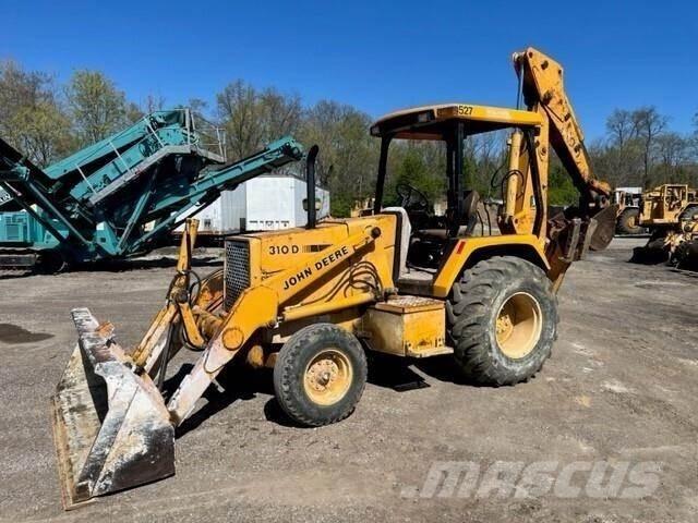 John Deere 310D Retroescavadeiras