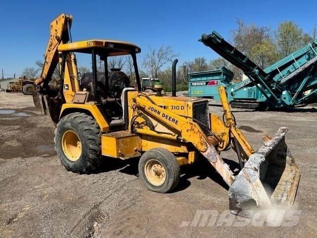 John Deere 310D Retroescavadeiras