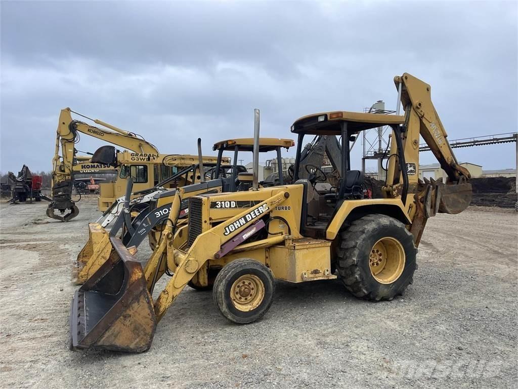 John Deere 310D Retroescavadeiras