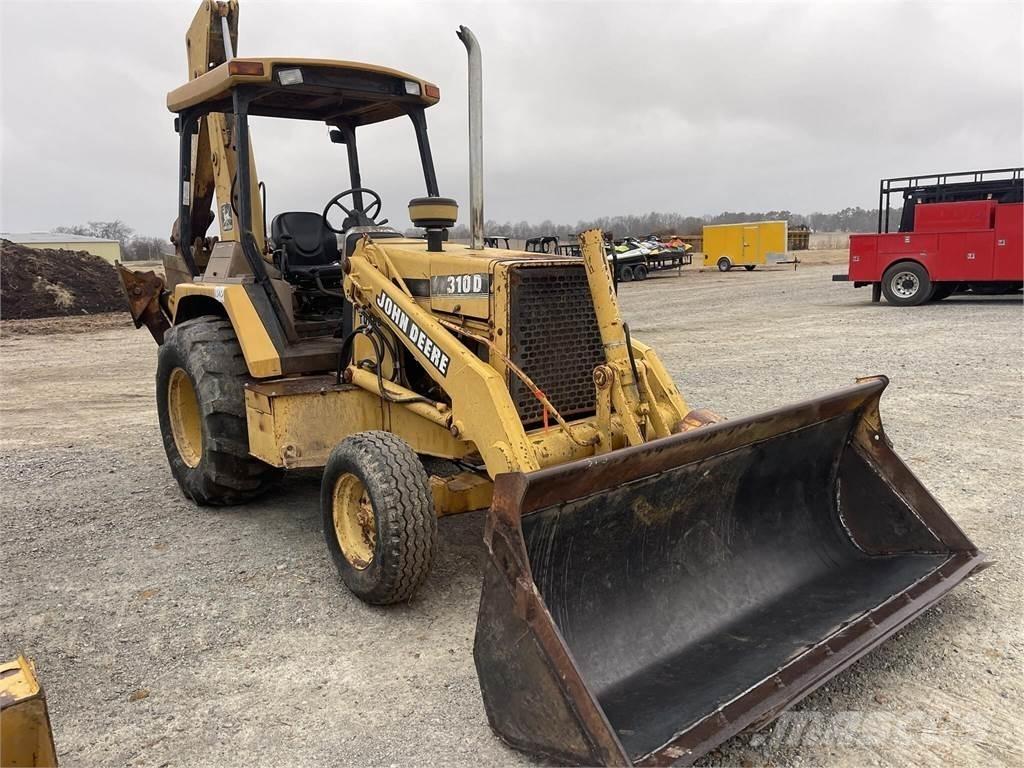John Deere 310D Retroescavadeiras