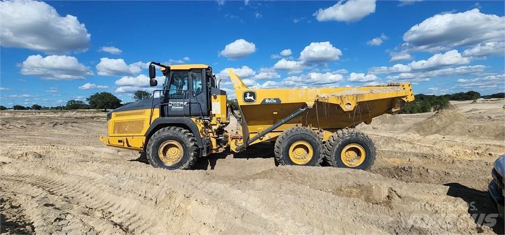John Deere 310E Caminhões articulados