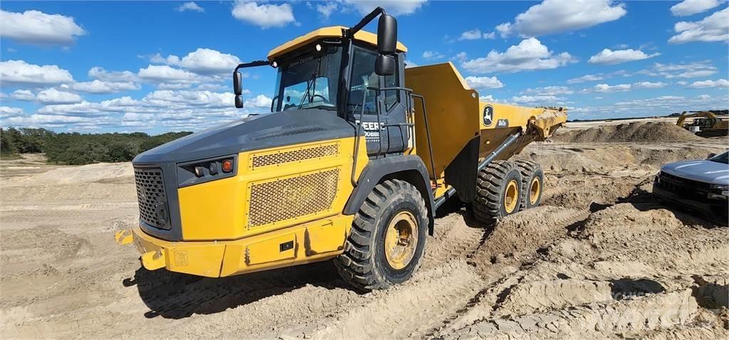 John Deere 310E Caminhões articulados