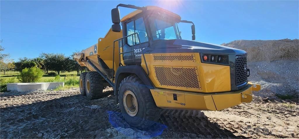 John Deere 310E Caminhões articulados