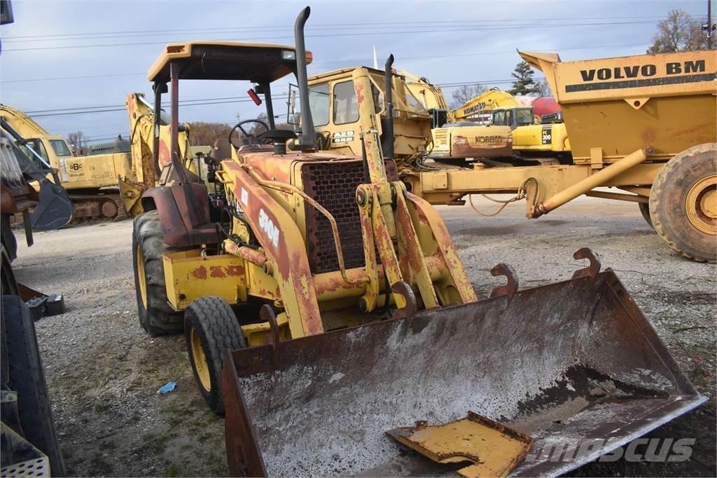 John Deere 310E Retroescavadeiras