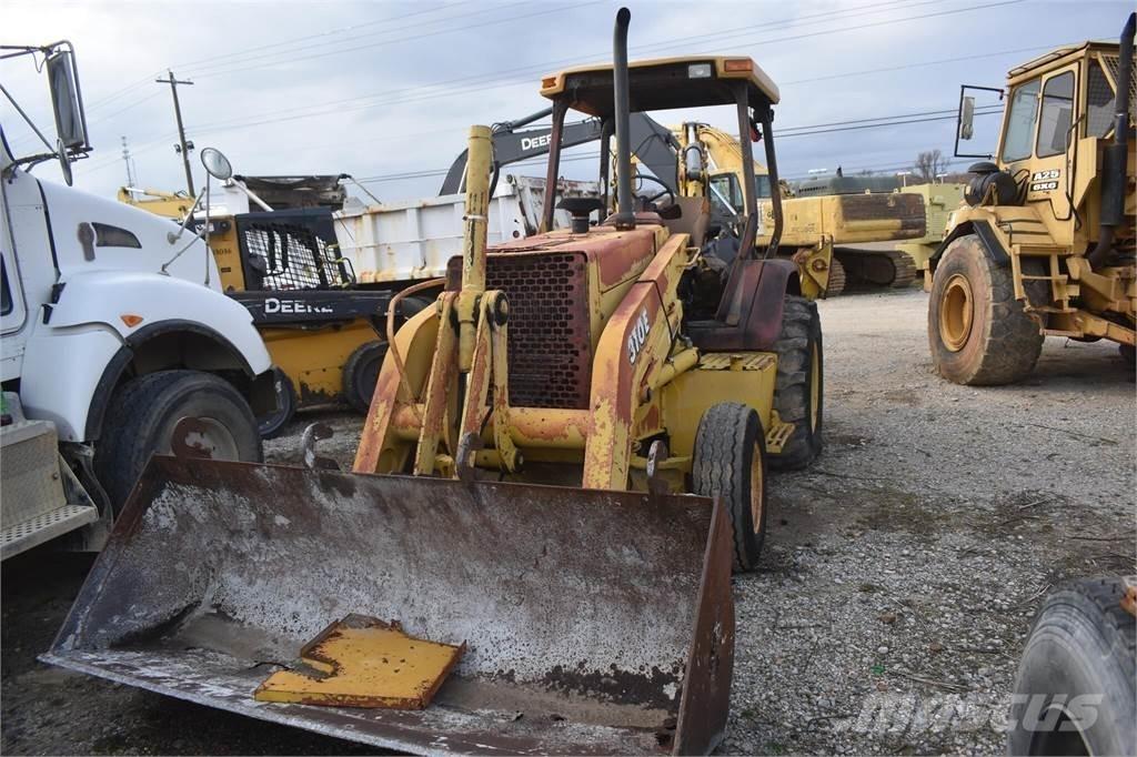 John Deere 310E Retroescavadeiras