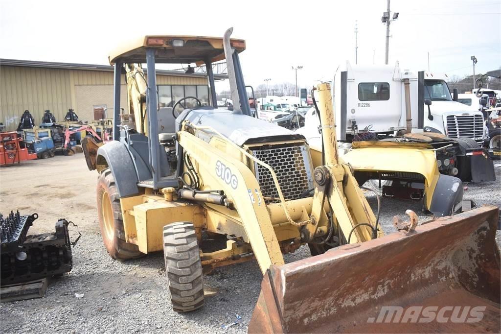 John Deere 310G Retroescavadeiras