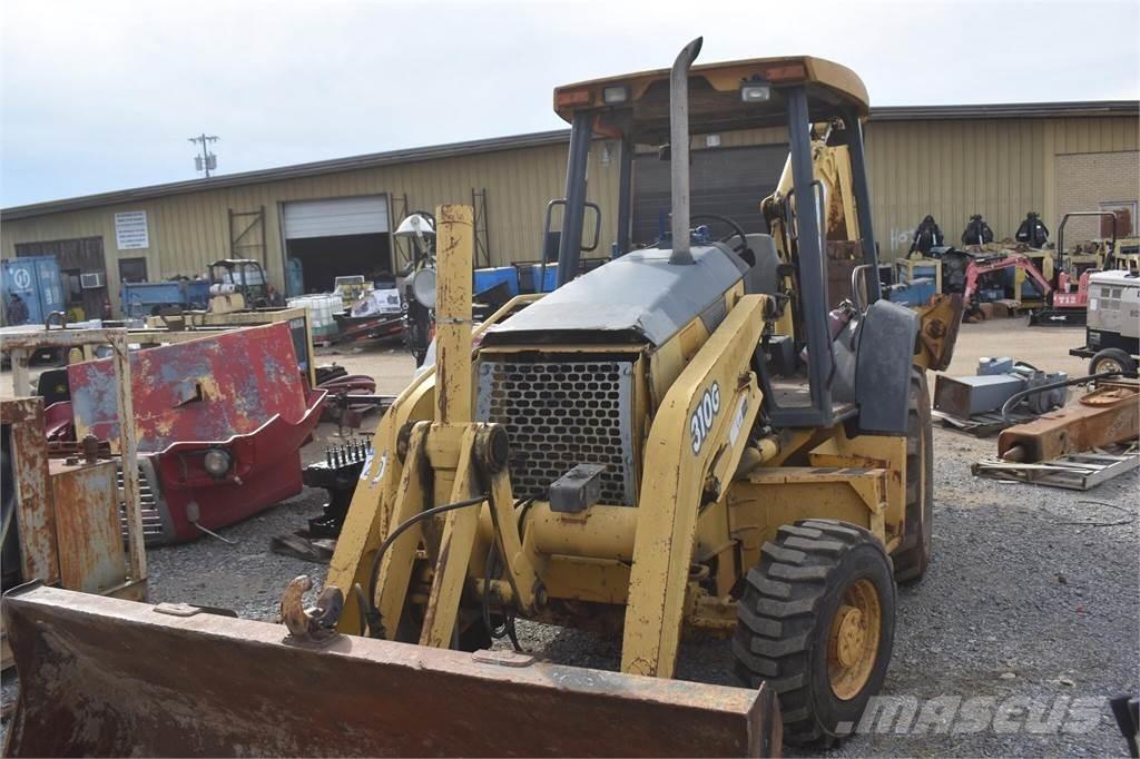 John Deere 310G Retroescavadeiras