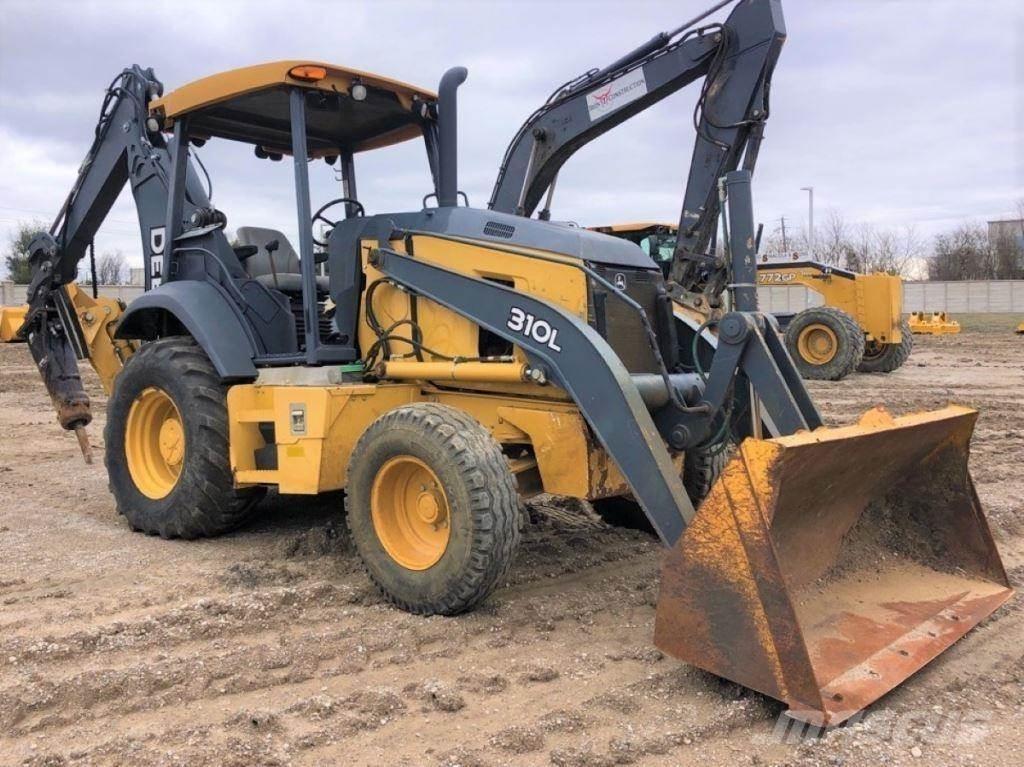 John Deere 310L Retroescavadeiras