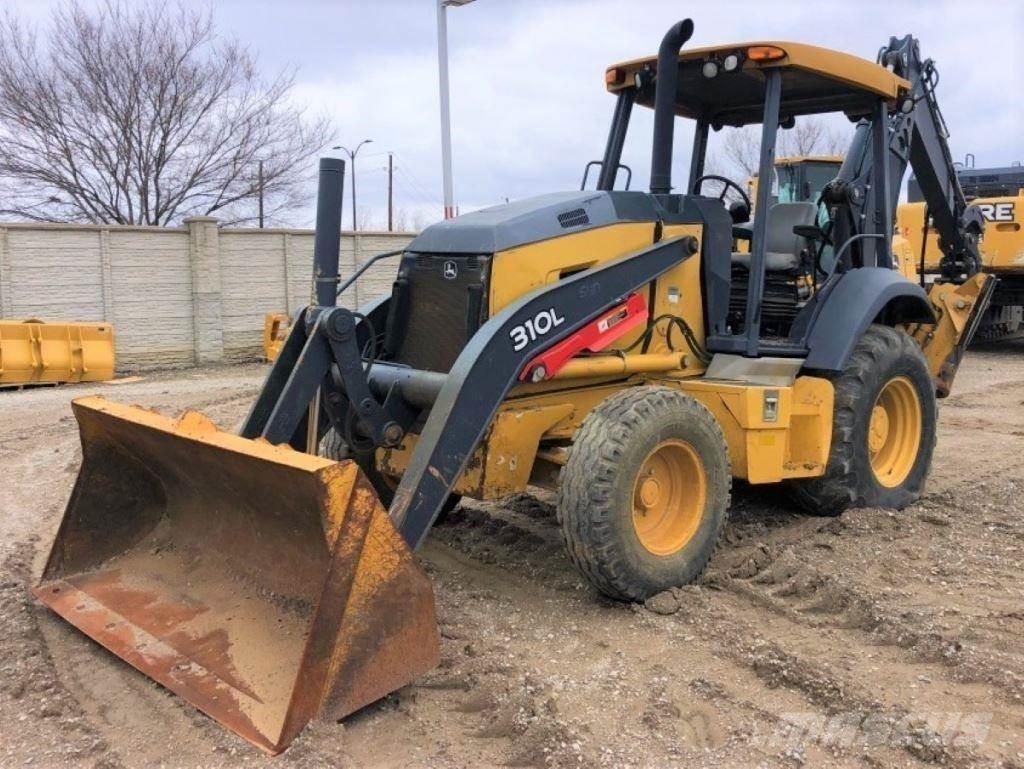 John Deere 310L Retroescavadeiras
