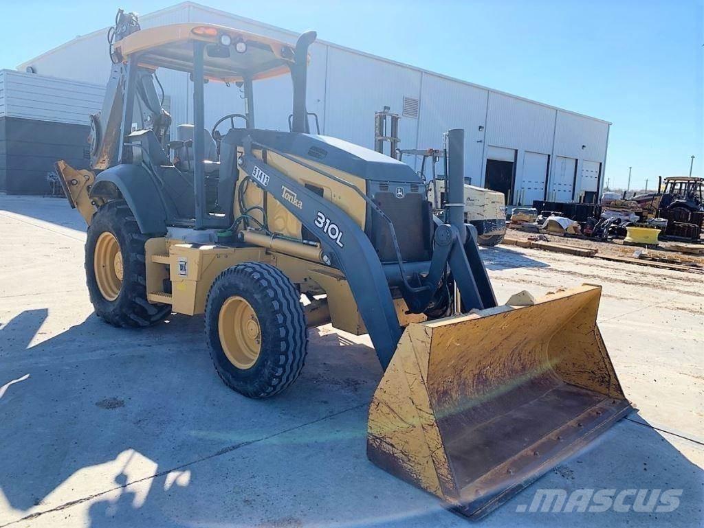 John Deere 310L Retroescavadeiras