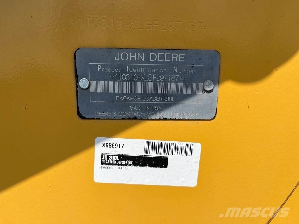 John Deere 310L Retroescavadeiras