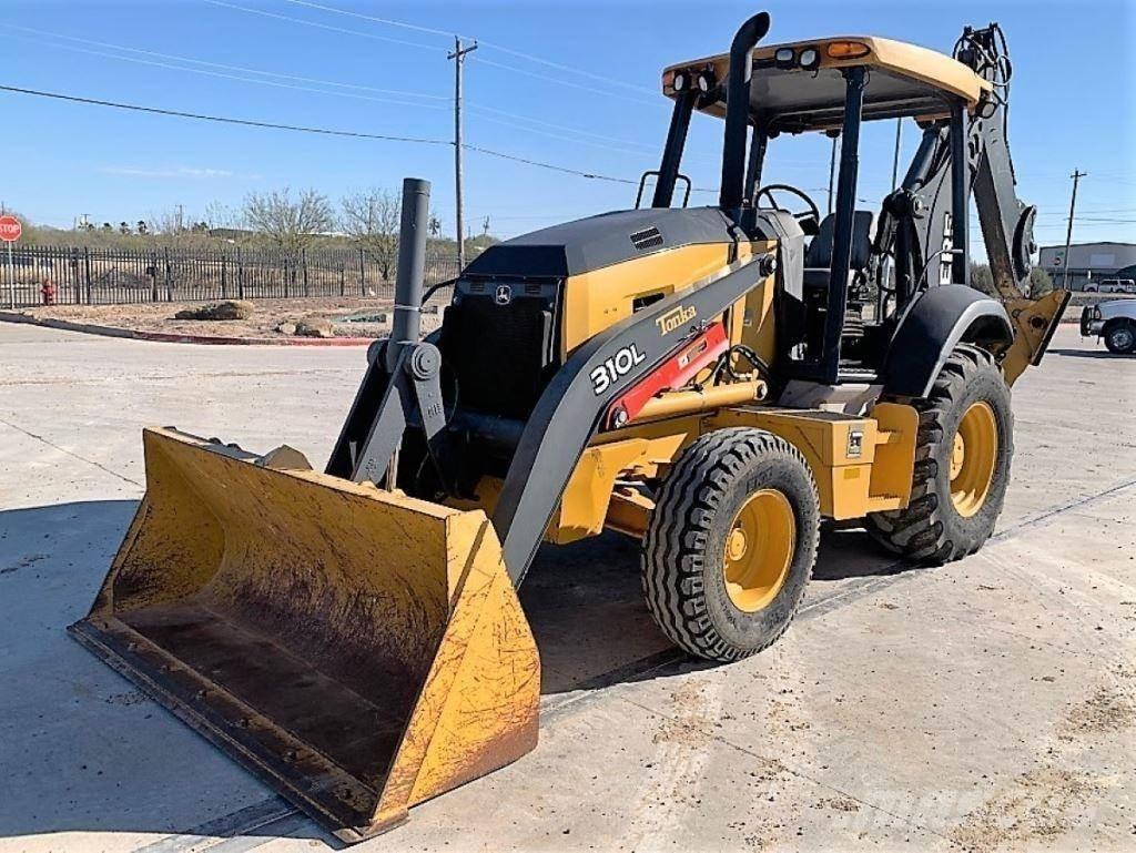 John Deere 310L Retroescavadeiras