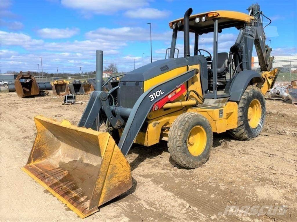 John Deere 310L Retroescavadeiras