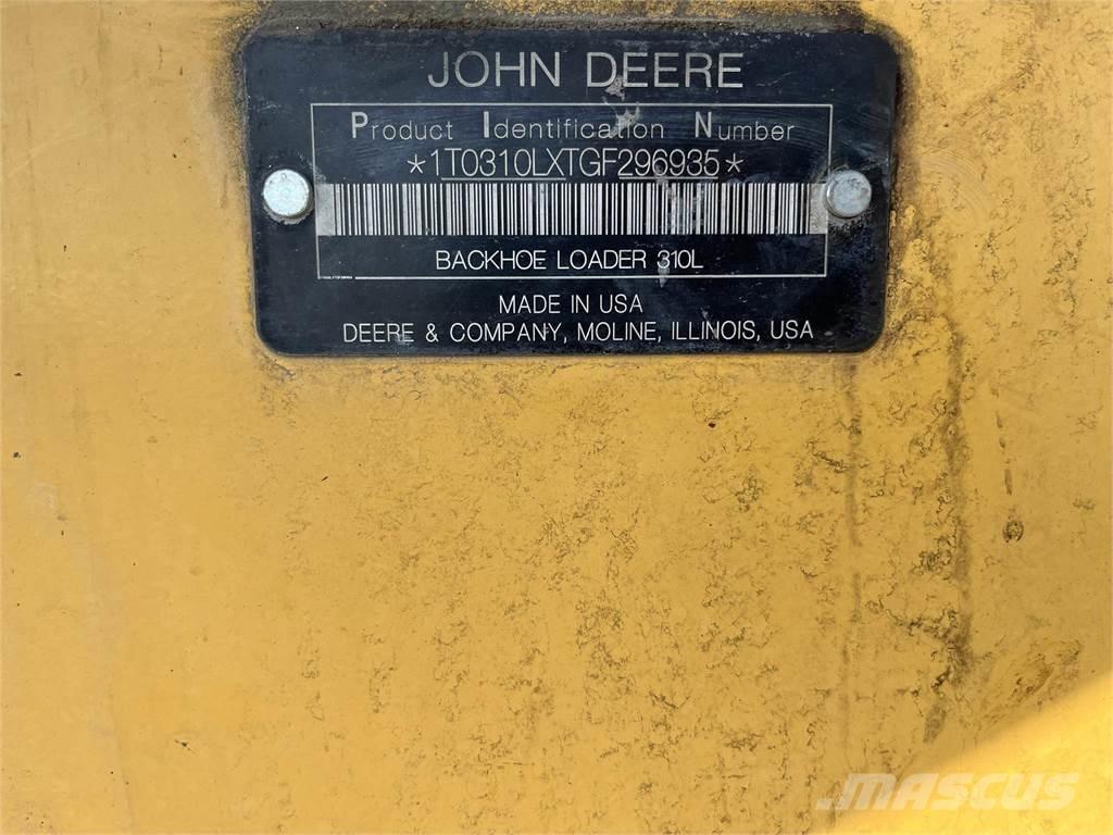 John Deere 310L Retroescavadeiras
