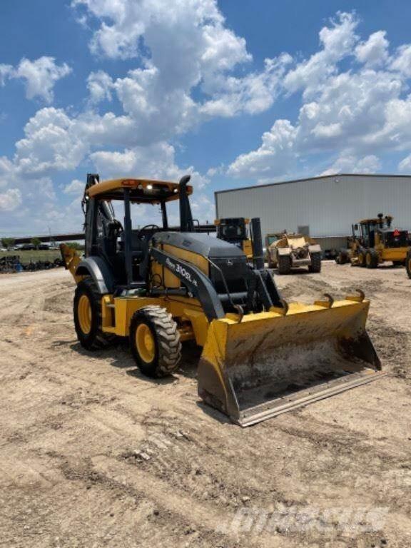 John Deere 310L Retroescavadeiras