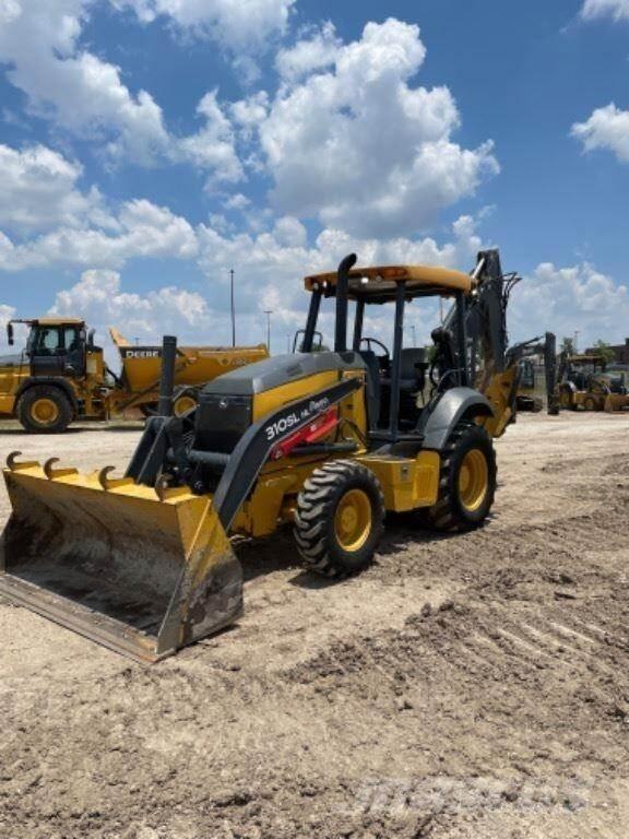 John Deere 310L Retroescavadeiras