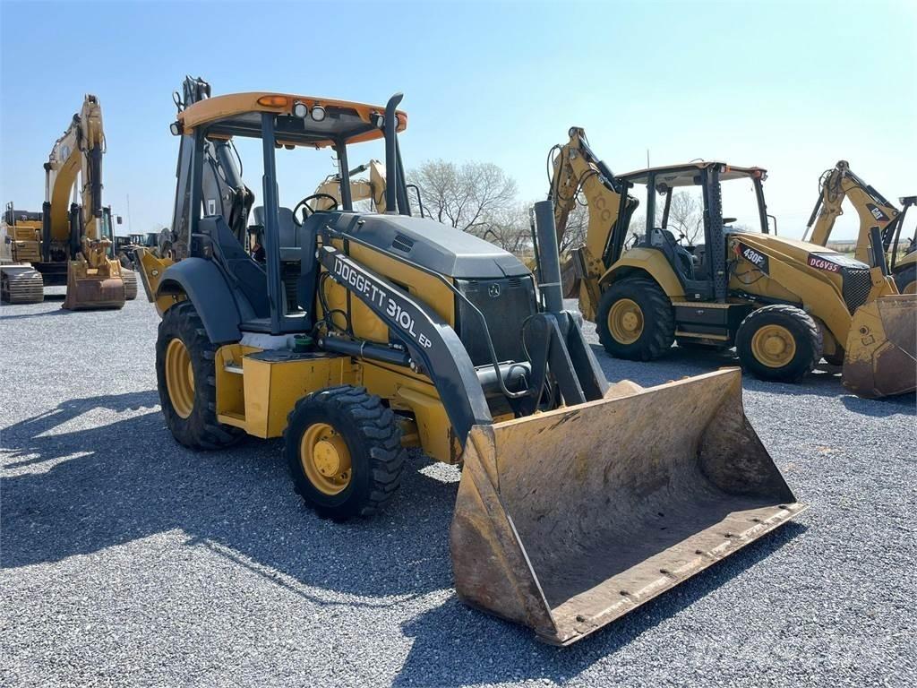 John Deere 310L EP Retroescavadeiras