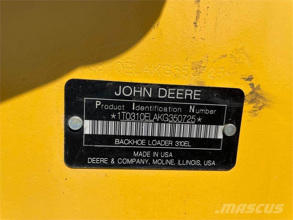 John Deere 310L EP Retroescavadeiras