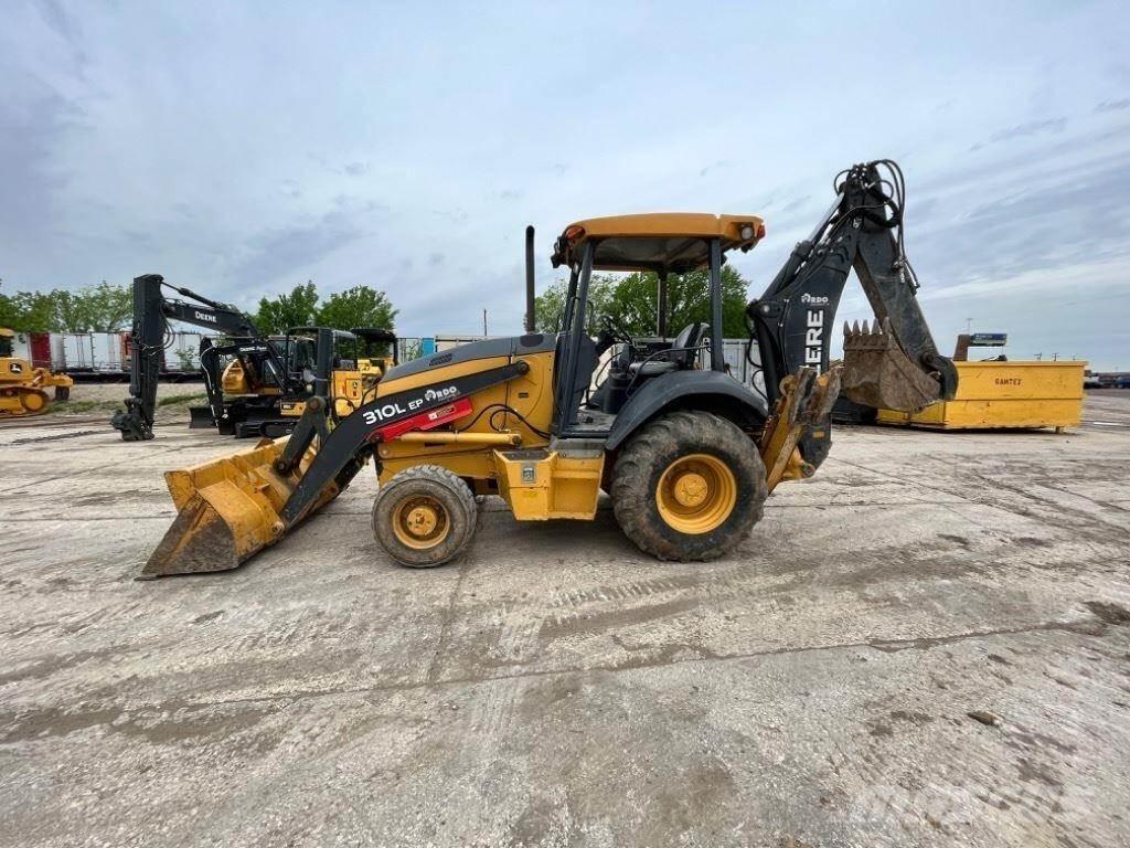 John Deere 310L EP Retroescavadeiras