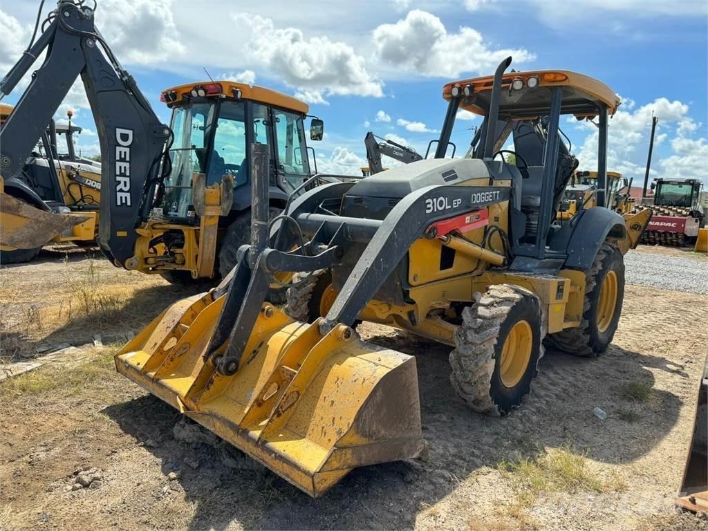 John Deere 310L EP Retroescavadeiras