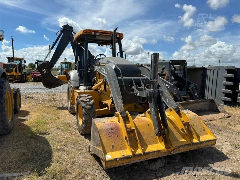 John Deere 310L EP Retroescavadeiras
