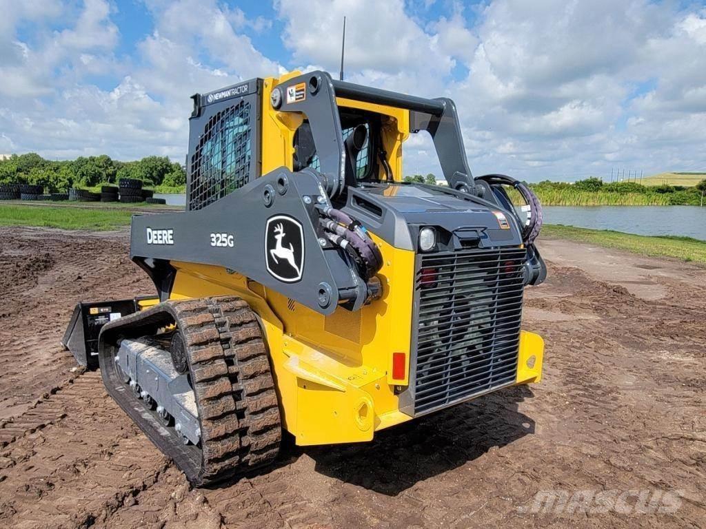 John Deere 325G Minicarregadeiras