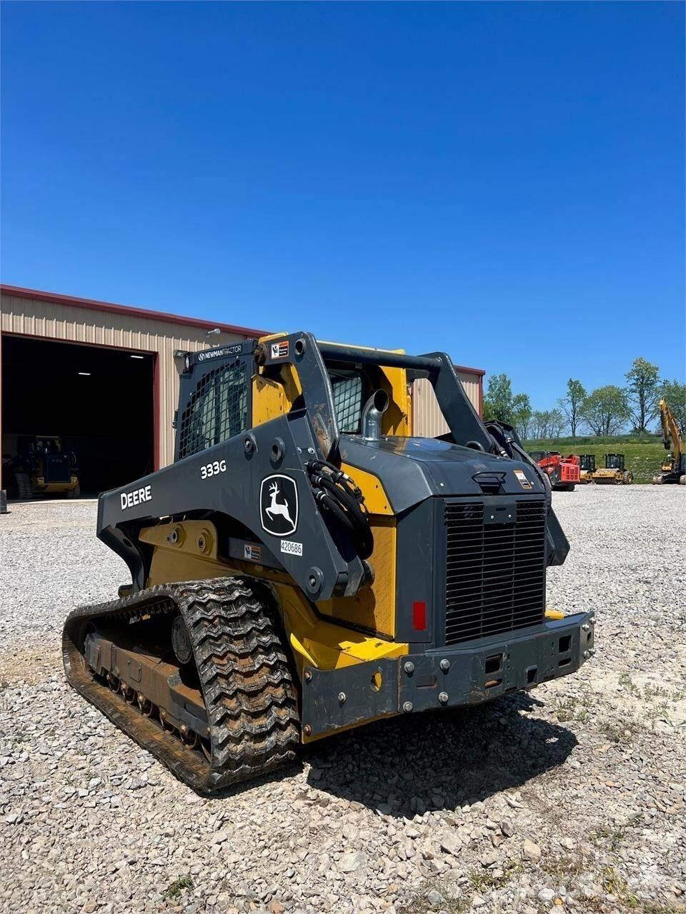 John Deere 333G Minicarregadeiras