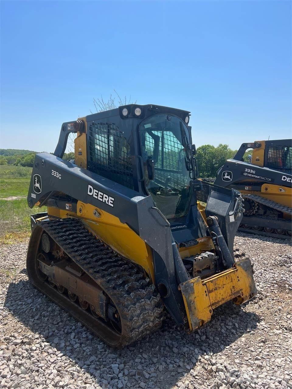 John Deere 333G Minicarregadeiras