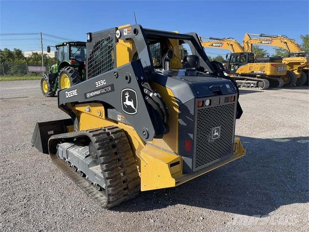 John Deere 333G Minicarregadeiras