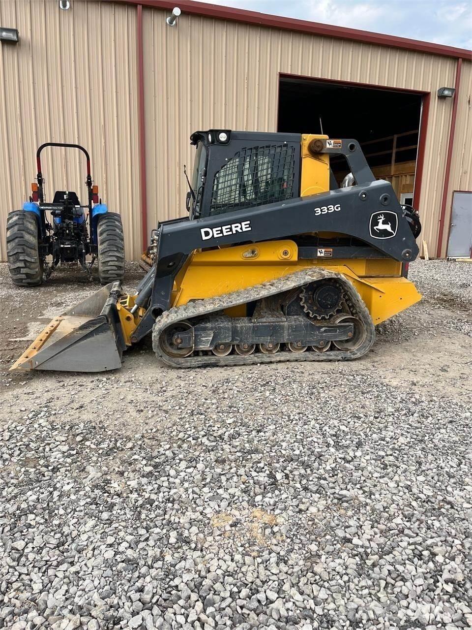 John Deere 333G Minicarregadeiras