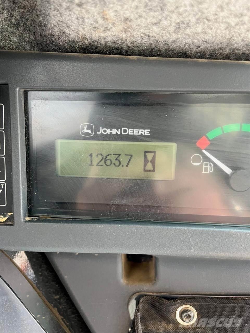 John Deere 333G Minicarregadeiras