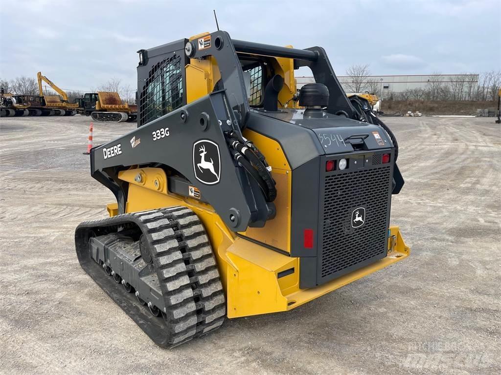 John Deere 333G Trituradoras florestais