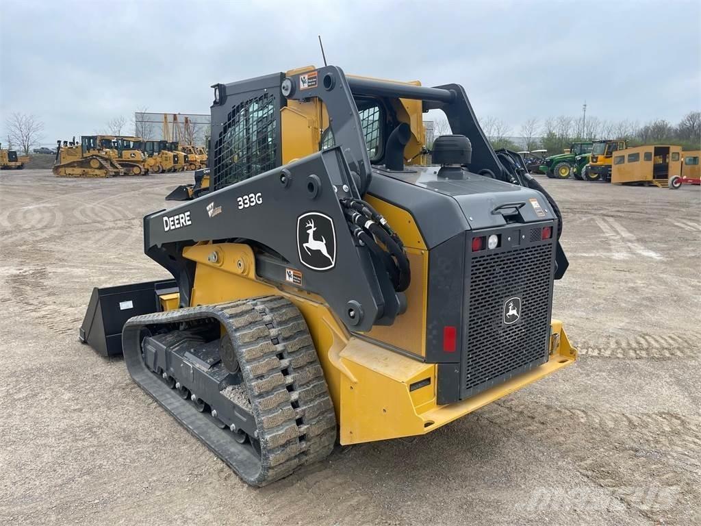 John Deere 333G Minicarregadeiras