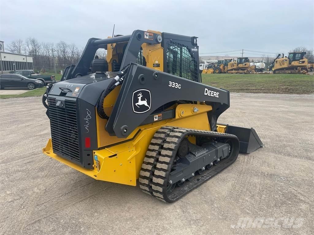 John Deere 333G Minicarregadeiras