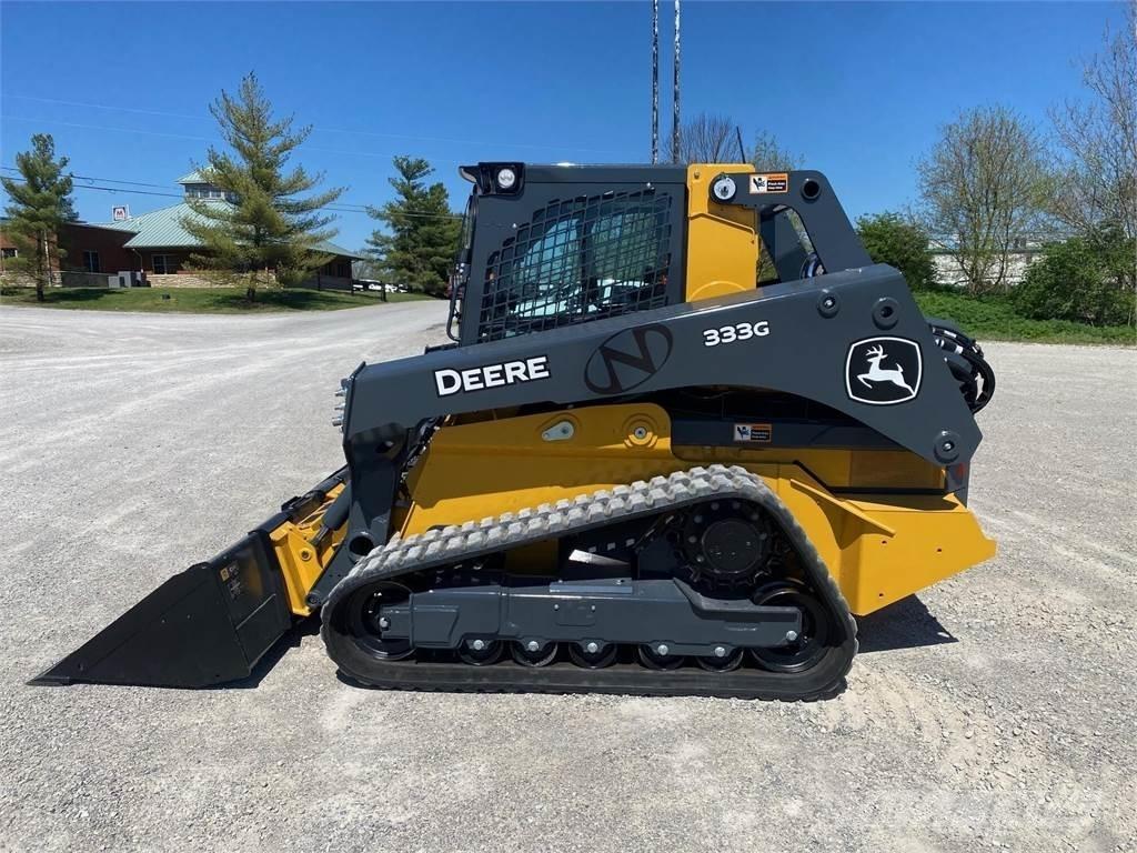 John Deere 333G Minicarregadeiras