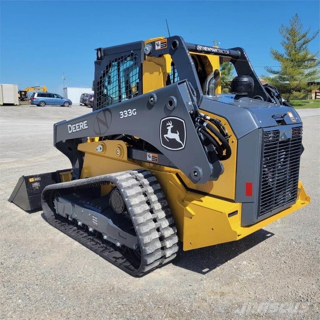 John Deere 333G Minicarregadeiras