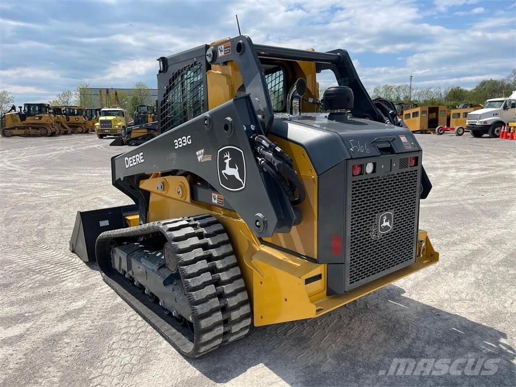 John Deere 333G Minicarregadeiras