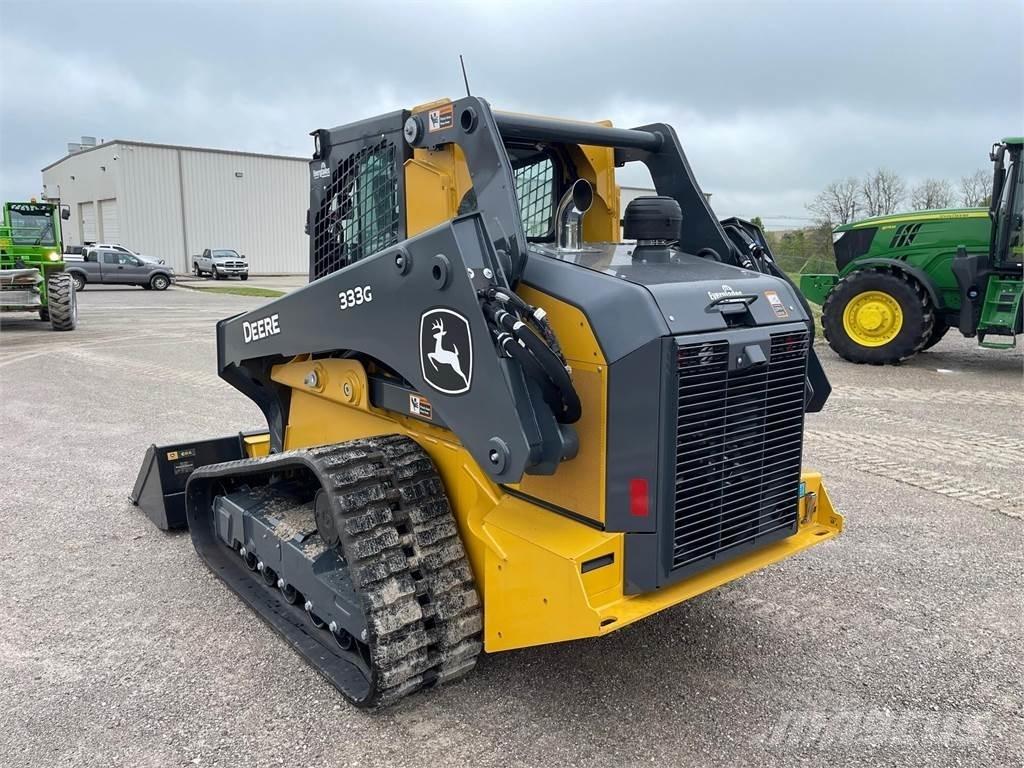John Deere 333G Minicarregadeiras