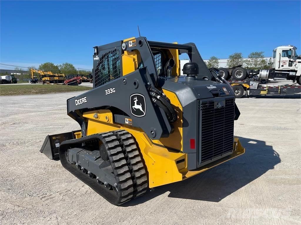 John Deere 333G Minicarregadeiras