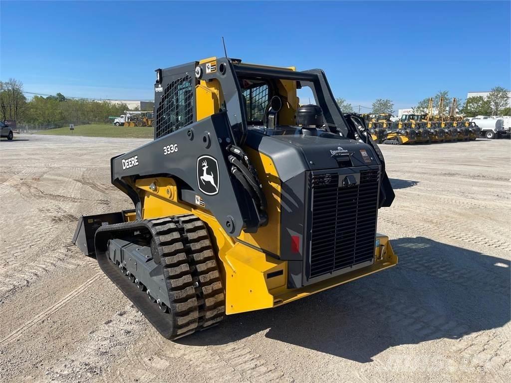 John Deere 333G Minicarregadeiras