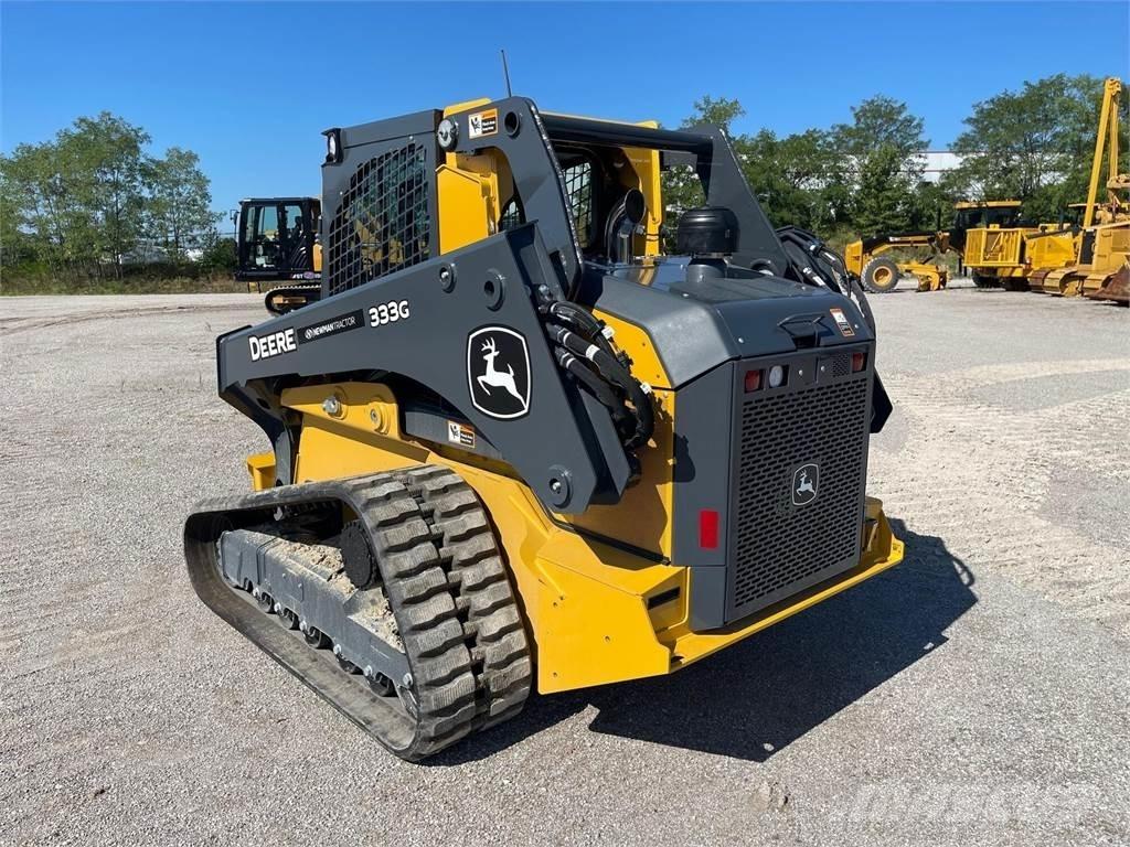 John Deere 333G Minicarregadeiras